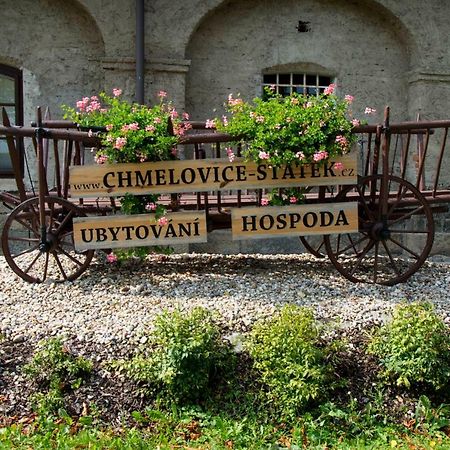 Statek Chmelovice Ξενοδοχείο Εξωτερικό φωτογραφία