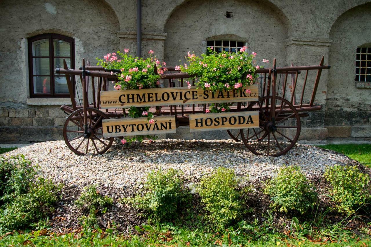 Statek Chmelovice Ξενοδοχείο Εξωτερικό φωτογραφία